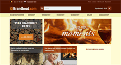 Desktop Screenshot of brandhout.com